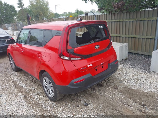 KIA SOUL LX 2021 KNDJ23AU4M7136792 Image 3