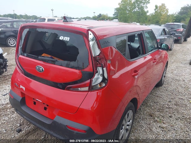 KIA SOUL LX 2021 KNDJ23AU4M7136792 Image 4