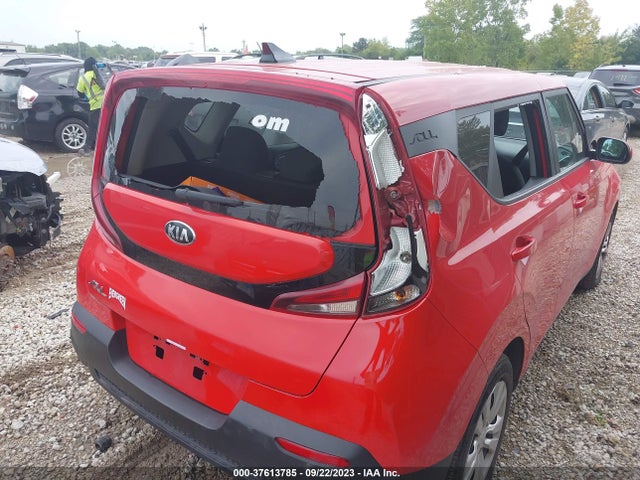 KIA SOUL LX 2021 KNDJ23AU4M7136792 Image 6