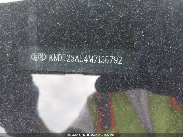 KIA SOUL LX 2021 KNDJ23AU4M7136792 Image 9