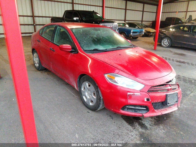 2013 DODGE DART SE VIN: 1C3CDFAA6DD197755