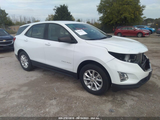 Chevrolet EQUINOX LS 2018 2GNAXHEV8J6110619 Image 1