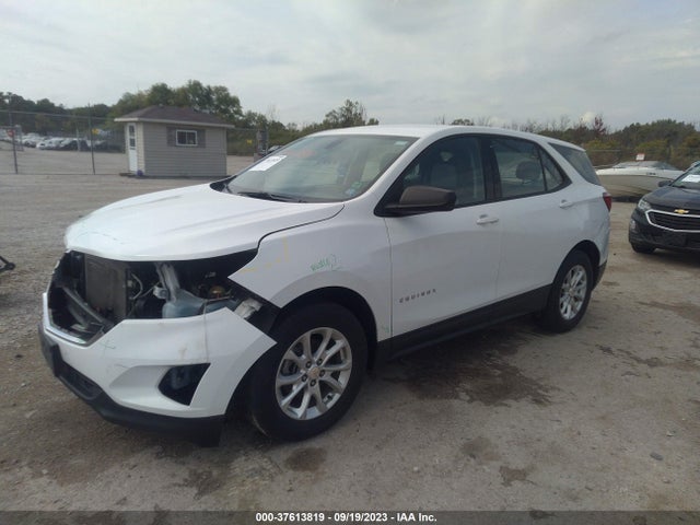 Chevrolet EQUINOX LS 2018 2GNAXHEV8J6110619 Image 2