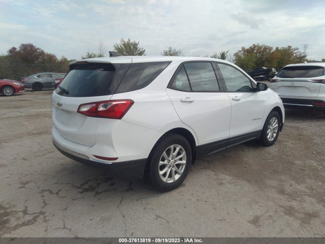 Chevrolet EQUINOX LS 2018 2GNAXHEV8J6110619 Image 4