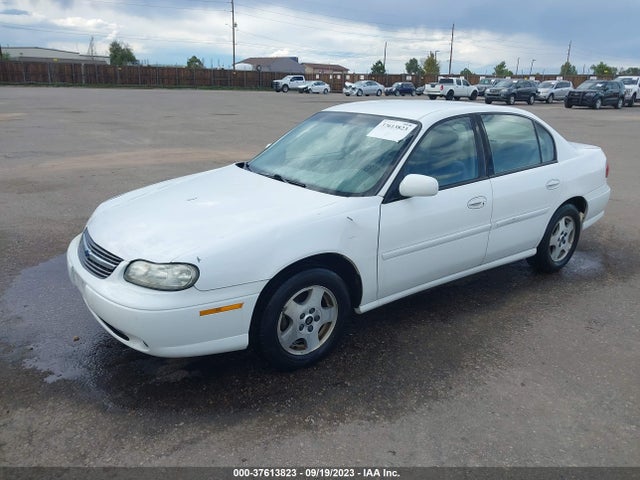 2002 CHEVROLET MALIBU LS VIN: 1G1NE52JX2M653059