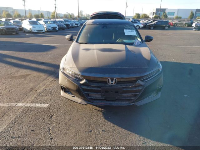 1HGCV1F47NA107340 Honda Accord Sedan Sport Se