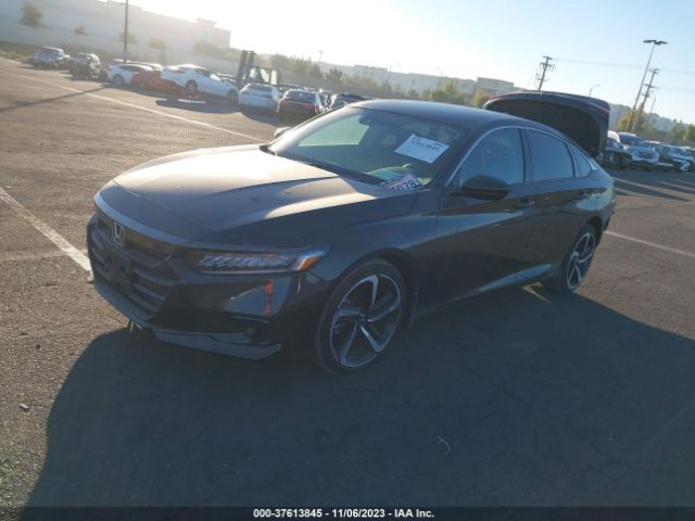 1HGCV1F47NA107340 Honda Accord Sedan Sport Se