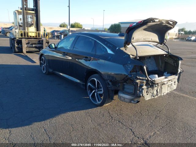 1HGCV1F47NA107340 Honda Accord Sedan Sport Se