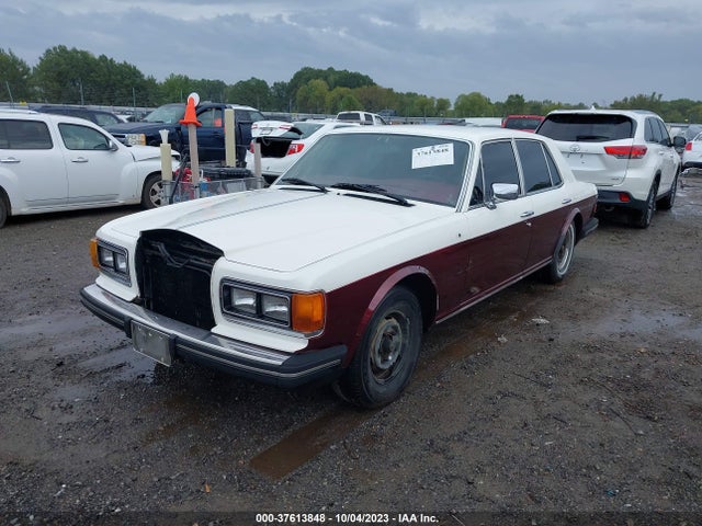 1984 ROLLS-ROYCE SILVER SPIRIT VIN: SCAZS42A1ECX09208