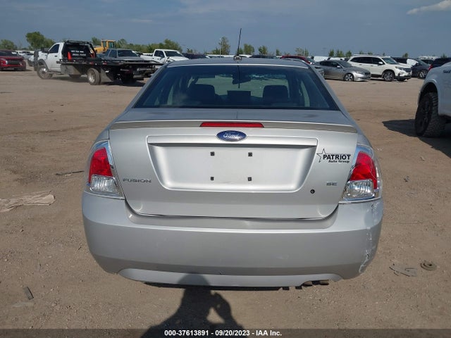 2008 FORD FUSION SE VIN: 3FAHP07Z98R152461