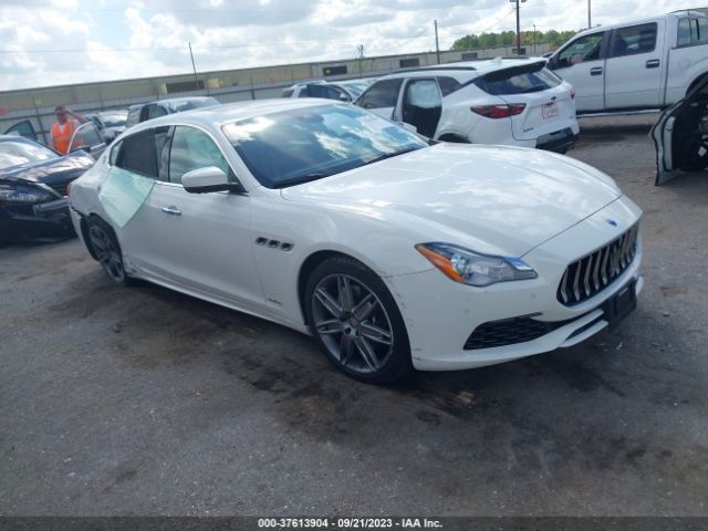 2017 MASERATI QUATTROPORTE ZAM56RRL7H1237155
