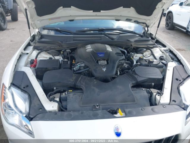 2017 MASERATI QUATTROPORTE ZAM56RRL7H1237155 Photo 9