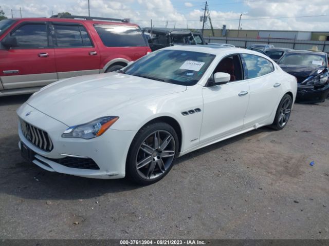 2017 MASERATI QUATTROPORTE ZAM56RRL7H1237155 Photo 1