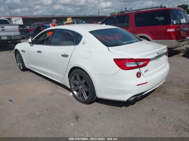 2017 MASERATI QUATTROPORTE ZAM56RRL7H1237155 Photo 2