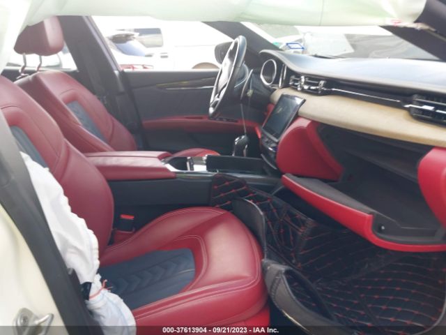 2017 MASERATI QUATTROPORTE ZAM56RRL7H1237155 Photo 4