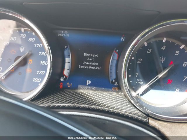 2017 MASERATI QUATTROPORTE ZAM56RRL7H1237155 Photo 6