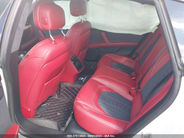2017 MASERATI QUATTROPORTE ZAM56RRL7H1237155 Photo 7