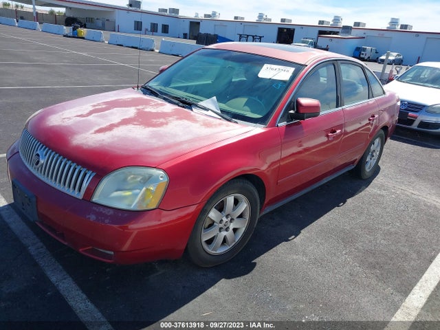 2006 MERCURY MONTEGO LUXURY VIN: 1MEHM40106G603391