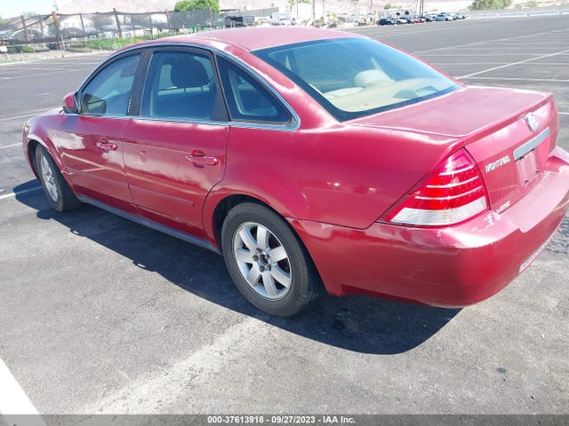 2006 MERCURY MONTEGO LUXURY VIN: 1MEHM40106G603391