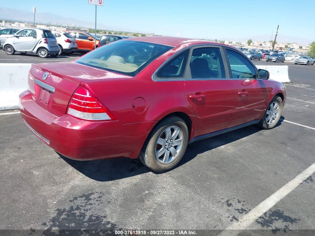 2006 MERCURY MONTEGO LUXURY VIN: 1MEHM40106G603391