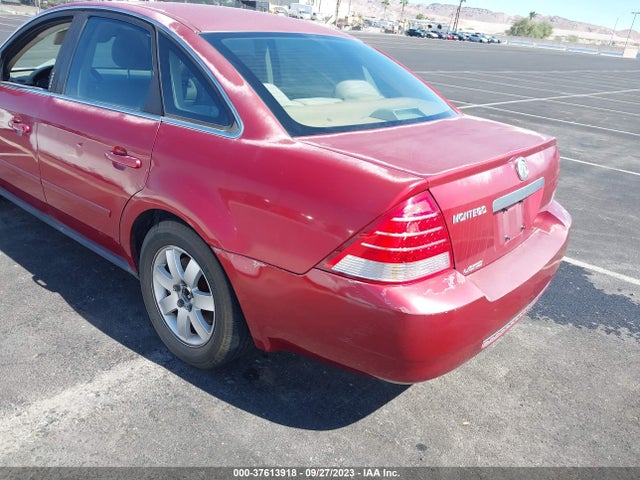 2006 MERCURY MONTEGO LUXURY VIN: 1MEHM40106G603391