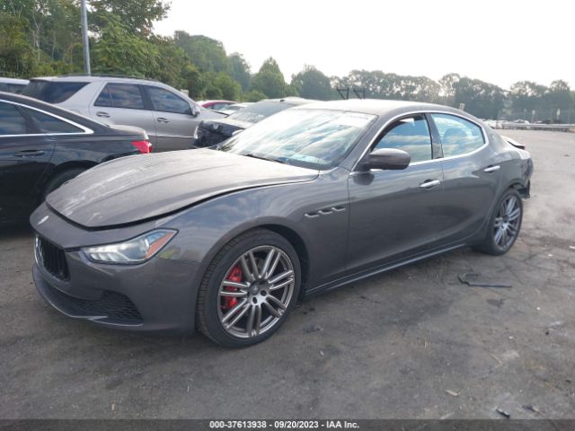 ZAM57RSS6H1221513 Maserati GHIBLI S