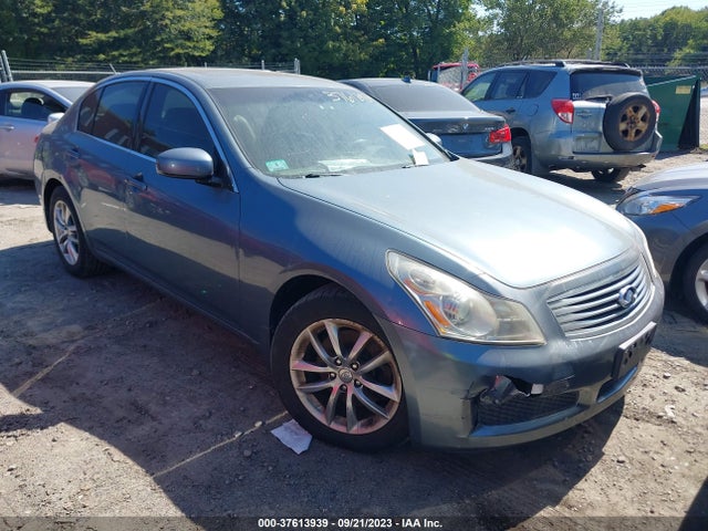37613939 :رقم المزاد ، JNKBV61F88M255210 vin ، 2008 Infiniti G35 Sedan X مزاد بيع