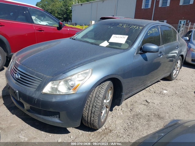 37613939 :رقم المزاد ، JNKBV61F88M255210 vin ، 2008 Infiniti G35 Sedan X مزاد بيع