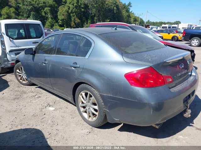 37613939 :رقم المزاد ، JNKBV61F88M255210 vin ، 2008 Infiniti G35 Sedan X مزاد بيع