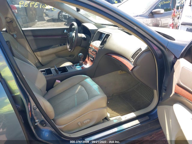 37613939 :رقم المزاد ، JNKBV61F88M255210 vin ، 2008 Infiniti G35 Sedan X مزاد بيع