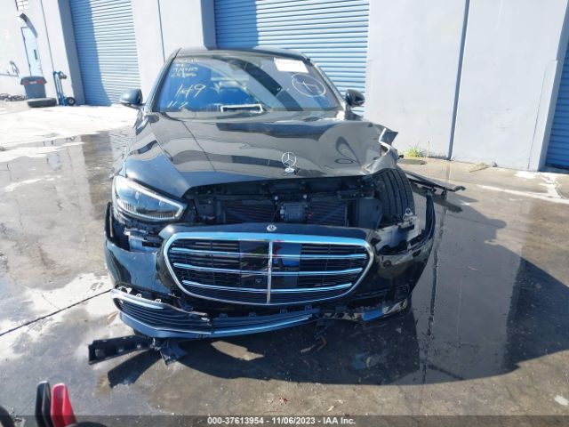 W1K6G7GB7NA069085 Mercedes-Benz S-class S 580