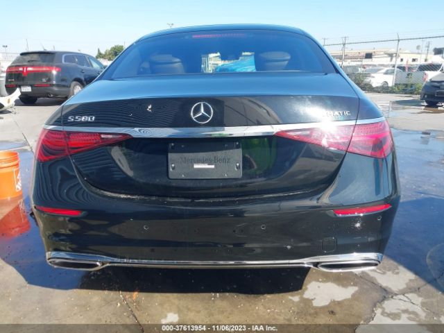 W1K6G7GB7NA069085 Mercedes-Benz S-class S 580