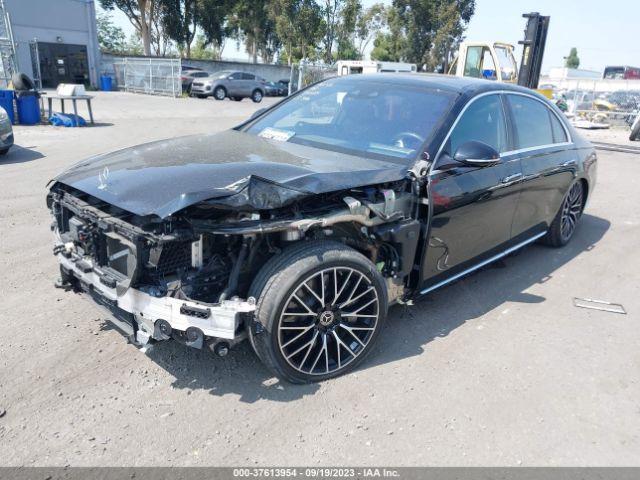 W1K6G7GB7NA069085 Mercedes-Benz S-class S 580