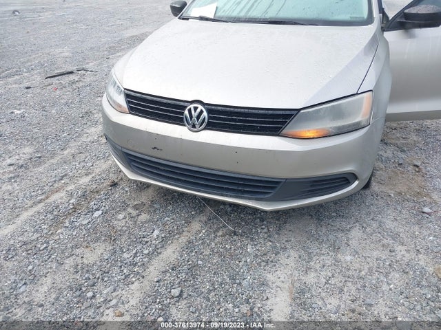 2013 VOLKSWAGEN JETTA SEDAN S VIN: 3VW1K7AJ6DM312855