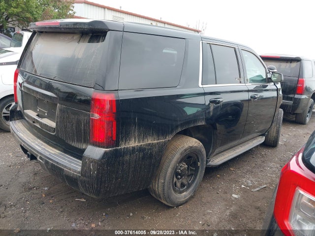Chevrolet Tahoe Commercial 2020 1GNSKDECXLR295130 Image 4