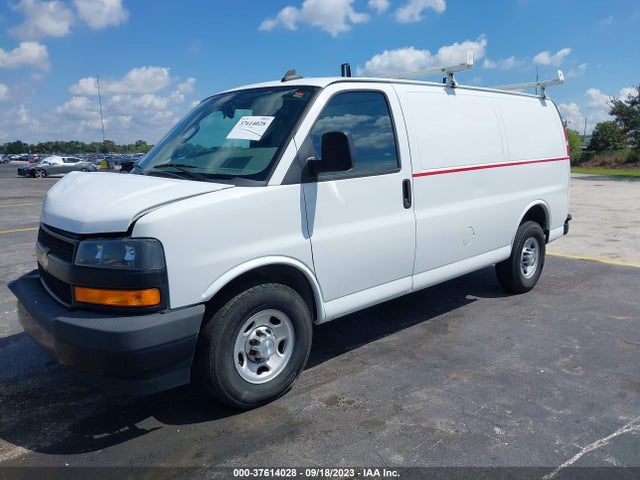 Chevrolet EXPRESS CARGO VAN 2019 1GCWGAFG1K1276362 Image 2