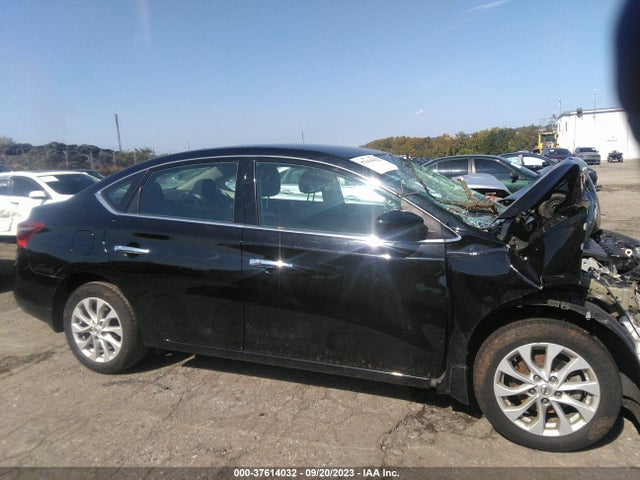 2019 NISSAN SENTRA SV VIN: 3N1AB7AP8KY437677