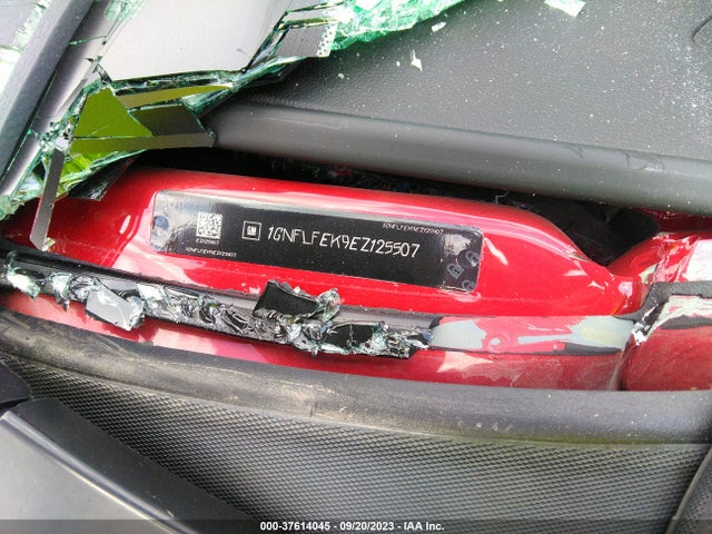 Chevrolet EQUINOX LT 2014 1GNFLFEK9EZ125507 Image 9