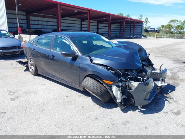 2018 HONDA CIVIC SEDAN LX VIN: 2HGFC2F57JH600450