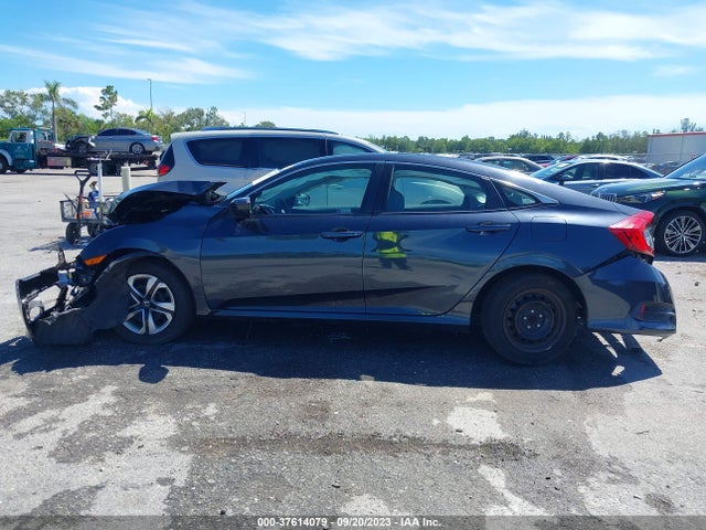2018 HONDA CIVIC SEDAN LX VIN: 2HGFC2F57JH600450