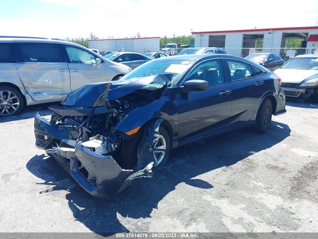 2018 HONDA CIVIC SEDAN LX VIN: 2HGFC2F57JH600450