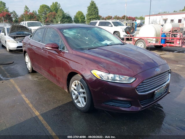 2013 FORD FUSION SE VIN: 3FA6P0H72DR282807