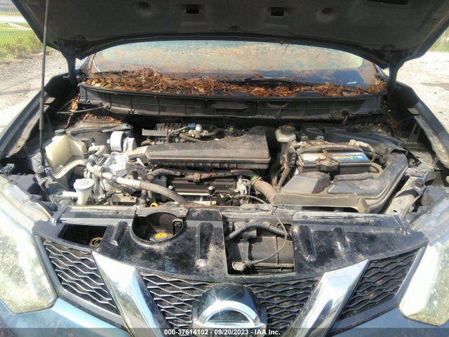 Nissan ROGUE S 2014 5N1AT2ML7EC857414 Image 10