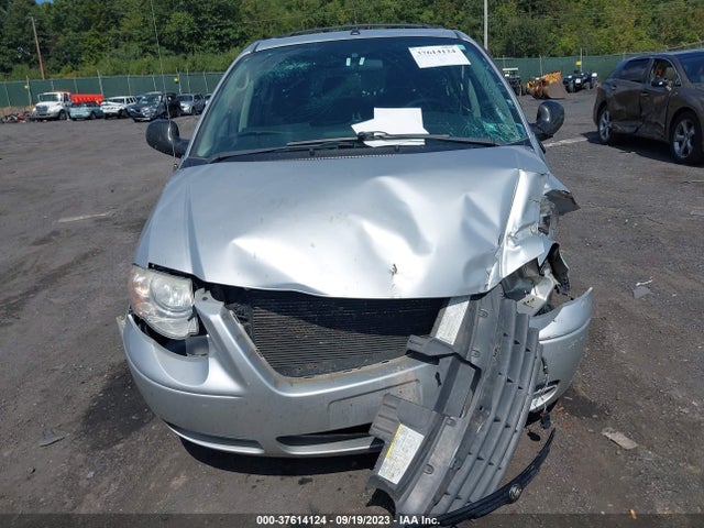 2006 CHRYSLER TOWN & COUNTRY LWB TOURING VIN: 2A4GP54L26R836543
