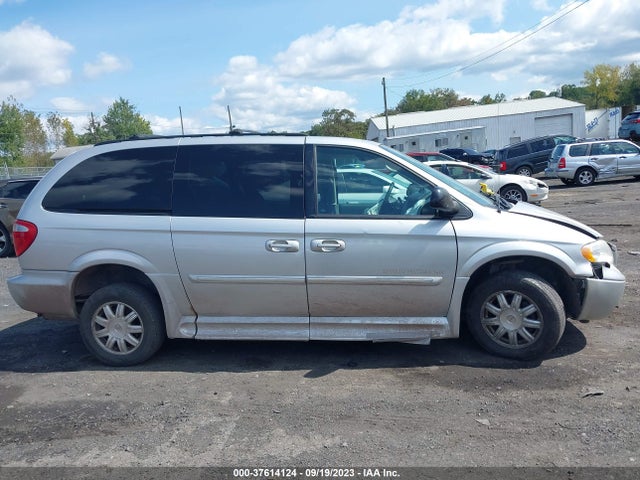 2006 CHRYSLER TOWN & COUNTRY LWB TOURING VIN: 2A4GP54L26R836543