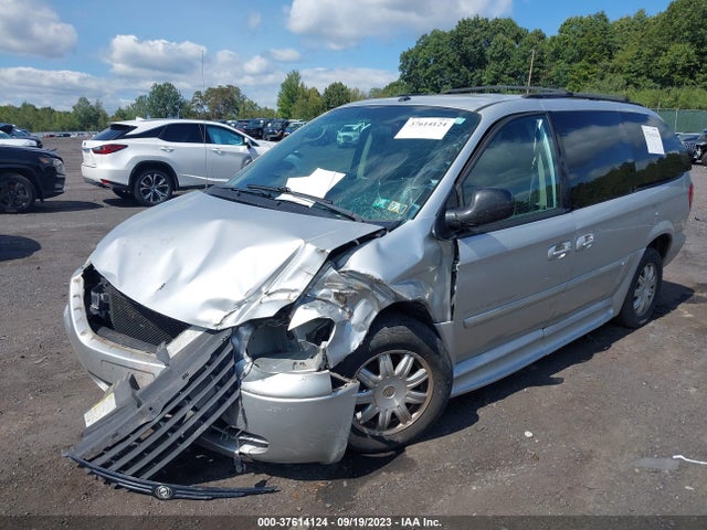 2006 CHRYSLER TOWN & COUNTRY LWB TOURING VIN: 2A4GP54L26R836543