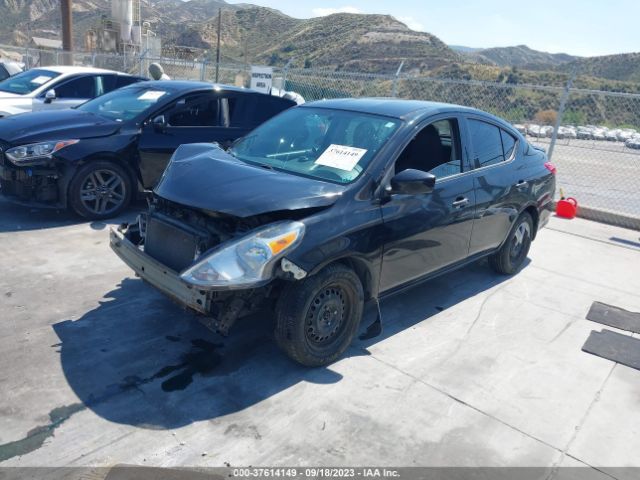 3N1CN7AP3HL832498 Nissan Versa Sedan S Plus