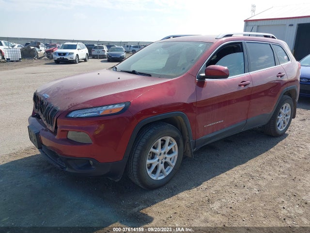 1C4PJMCS1FW571583 Jeep Cherokee Latitude