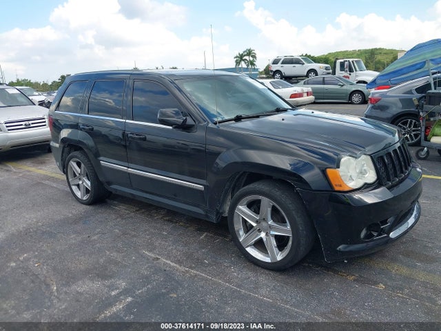 Aukcja sprzedaży 2008 Jeep Grand Cherokee Srt-8, vin: 1J8HR78348C174690, numer aukcji: 37614171