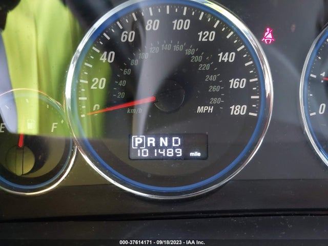 2008 JEEP GRAND CHEROKEE SRT-8 VIN: 1J8HR78348C174690